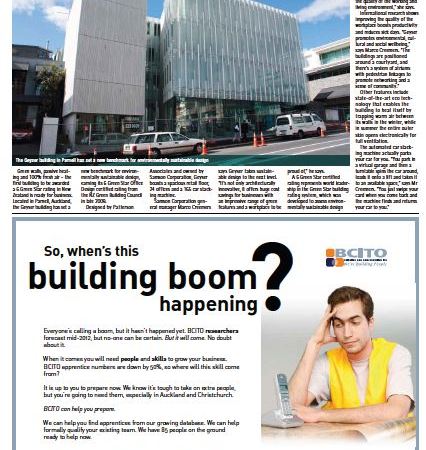 Long awaited 6 Green Star Building opens its doors in Parnell - Geyser